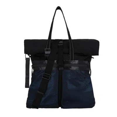 Pre-owned Bottega Veneta Men's  2way Crossbody In Blue