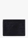 Bottega Veneta Men  Black Clutches In Black