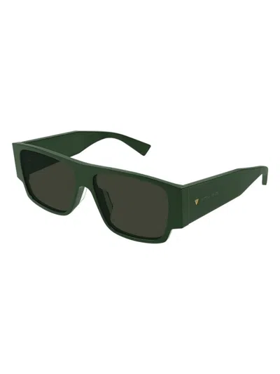 Bottega Veneta Men's  Bv1286s 003 Sunglasses In Green