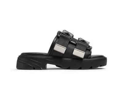 Pre-owned Bottega Veneta Men's  Flash Sandals Sneakers In Black