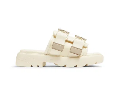 Pre-owned Bottega Veneta Men's  Flash Sandals Sneakers In String