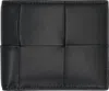 Bottega Veneta Men's  Intreccio Bifold Wallet In Black