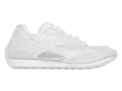 Pre-owned Bottega Veneta Men's  Orbit Runner Sneakers In Transparent