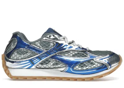 Pre-owned Bottega Veneta Men's  Orbit Sneakers In Blue/surf/vapor