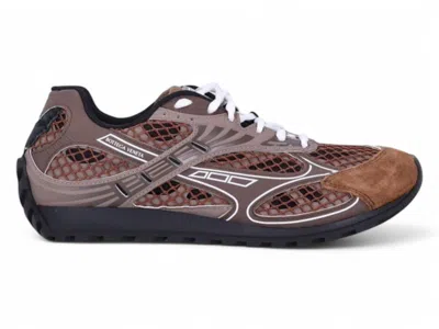Pre-owned Bottega Veneta Men's  Orbit Sneakers In Star/anise/pinecone