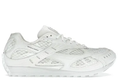 Pre-owned Bottega Veneta Men's  Orbit Sneakers In White