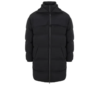 Pre-owned Bottega Veneta Men's  Oversized Long Puffer Jacket In Black