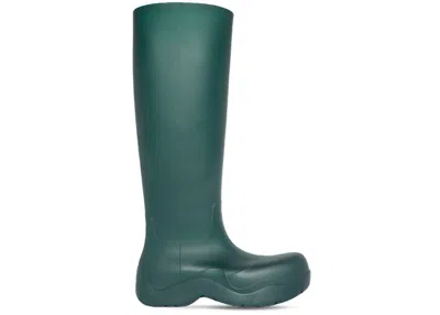 Pre-owned Bottega Veneta Men's  Puddle Long Boot Sneakers In Green