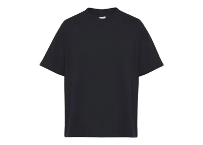 Pre-owned Bottega Veneta Men's  Shortsleeved Crewneck Sweat-shirt T-shirt In Black