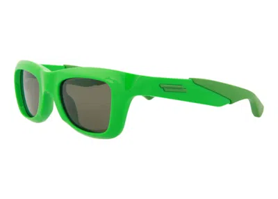 Pre-owned Bottega Veneta Men's  Square Sunglasses003) /(bv1183s In Green/green(bv1183s/30013672