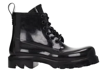 Pre-owned Bottega Veneta Men's  Stride Lace Up Ankle Boot Sneakers In Black