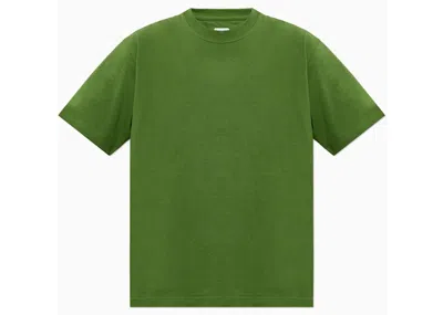 Pre-owned Bottega Veneta Men's  Sunrise T-shirt In Green