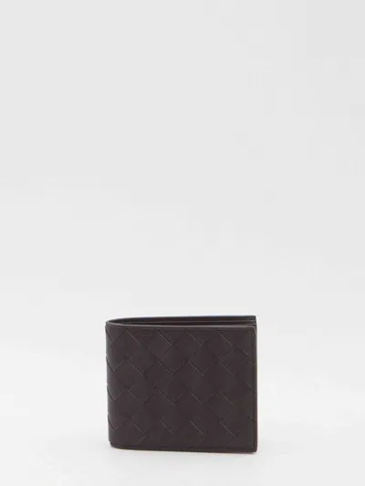 Bottega Veneta Men Brown Bi-fold Wallet