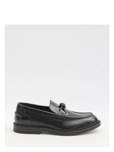 Bottega Veneta Mocassini Astaire In Black