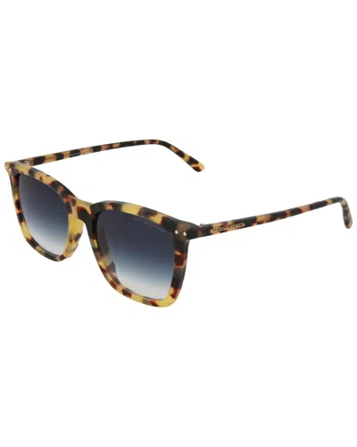 Bottega Veneta Men's Bv0251sa 53mm Sunglasses In Brown