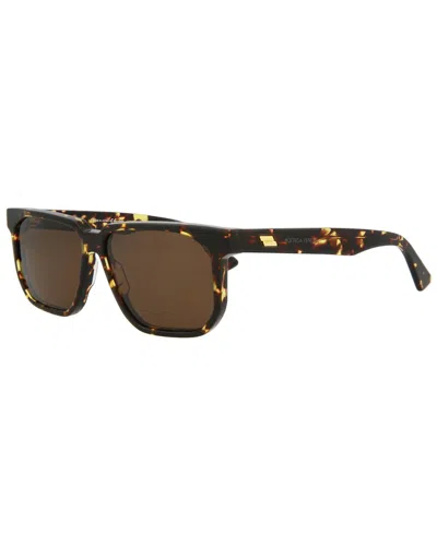 Bottega Veneta Men's Bv1033s 57mm Sunglasses In Brown