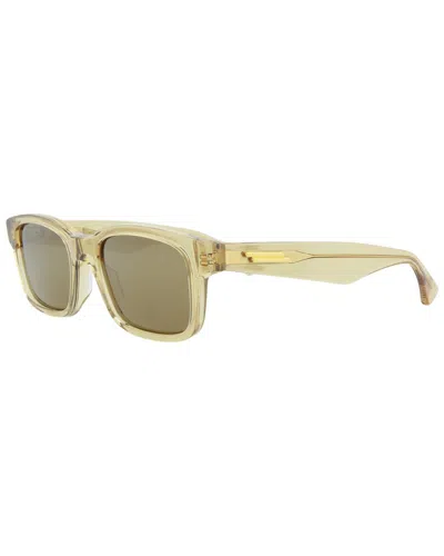 Bottega Veneta Men's Bv1146s 53mm Sunglasses In Brown