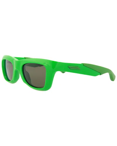 Bottega Veneta Men's Bv1183s 135mm Sunglasses In Green
