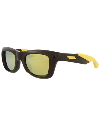 Bottega Veneta Men's Bv1183s 49mm Sunglasses In Black