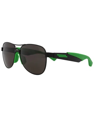 Bottega Veneta Men's Bv1231s 59mm Sunglasses In Green