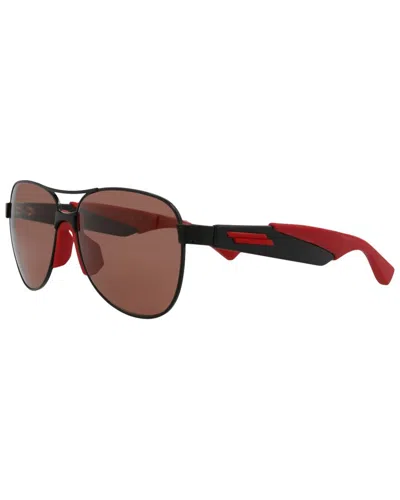 Bottega Veneta Men's Bv1231s 59mm Sunglasses In Black