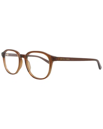 Bottega Veneta Men's Bv1312o 52mm Optical Frames In Brown