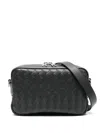 Bottega Veneta Men Camera Bag Intrecciato Piccola In Gray