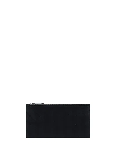 Bottega Veneta Men Card Holder In Black
