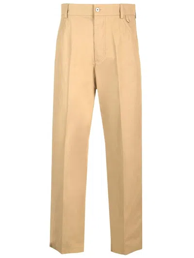 Bottega Veneta Men Cargo Trousers In Transparent