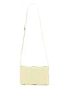 Bottega Veneta The Cassette Crossbody Bag In Cream