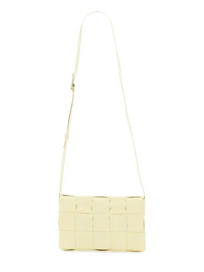 Bottega Veneta Men Case Bag In Cream