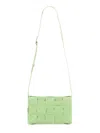Bottega Veneta Men Case Bag In Green