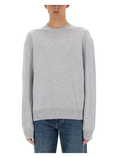 Bottega Veneta Men's Cashmere Sweater In White