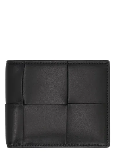 BOTTEGA VENETA MEN'S CASSETTE BI-FOLD WALLET