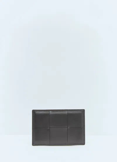 Bottega Veneta Men Cassette Cardholder In Black