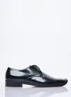 Bottega Veneta Comma Lace-up In Black