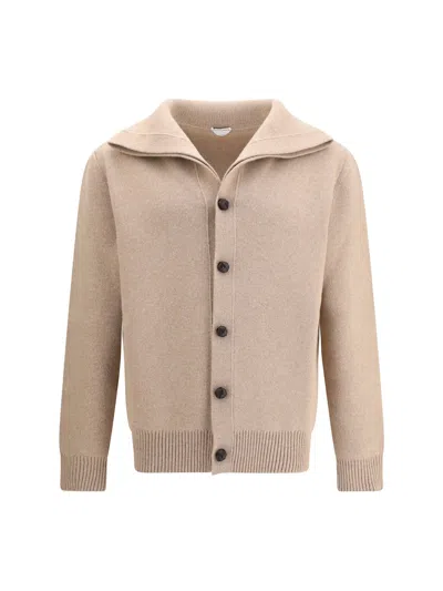 BOTTEGA VENETA BOTTEGA VENETA MEN COMPACT WOOL CARDIGAN