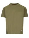 Bottega Veneta Men Cotton Jersey T-shirt In Green