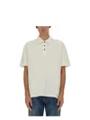 Bottega Veneta Men's Cotton Pique Polo Shirt