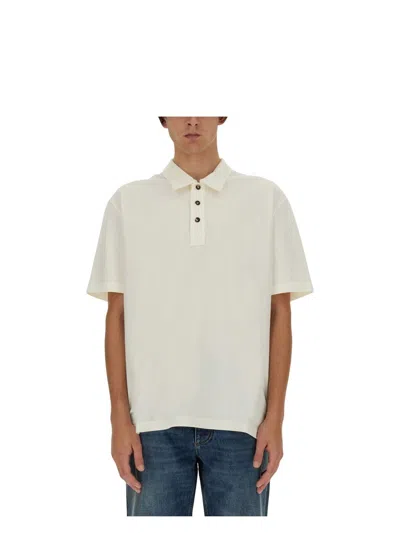 Bottega Veneta Men's Cotton Pique Polo Shirt
