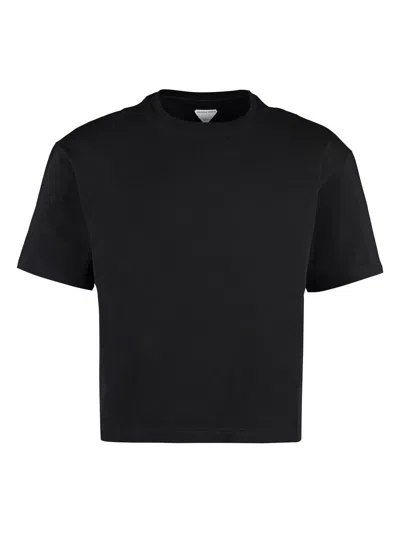 Bottega Veneta Men's Cotton T-shirt In Black