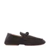 Bottega Veneta Daddy Suede Loafers