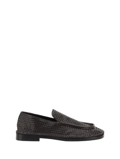 Bottega Veneta Men Daddy Loafers In Brown