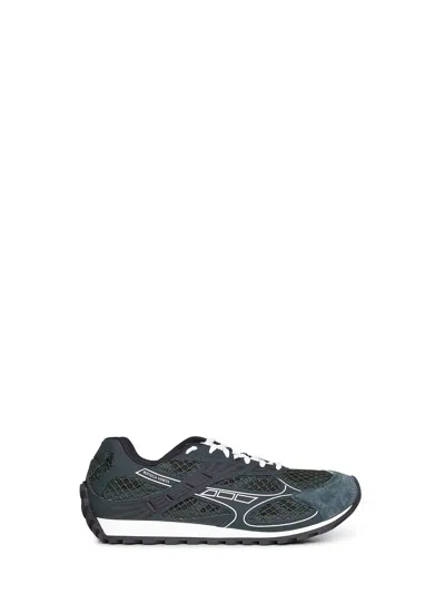 Bottega Veneta Men Dark Green Orbit Trainers In Multi