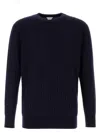 Bottega Veneta Maglione In Lana Blu Scuro  Uomo In Blue