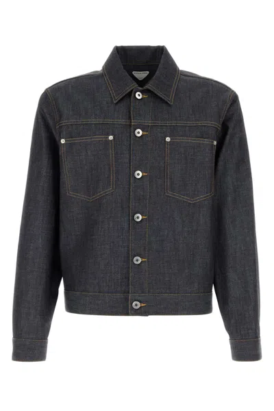 Bottega Veneta Men Denim Jacket In Multi