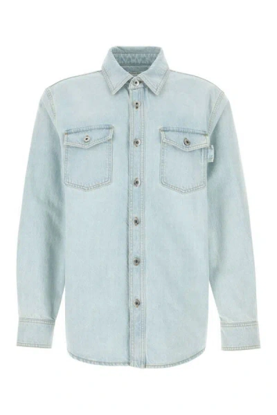 BOTTEGA VENETA BOTTEGA VENETA MEN DENIM SHIRT