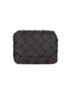 Bottega Veneta "diago" Crossbody Bag In Black