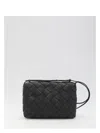Bottega Veneta Men's Diago Leather Crossbody Bag