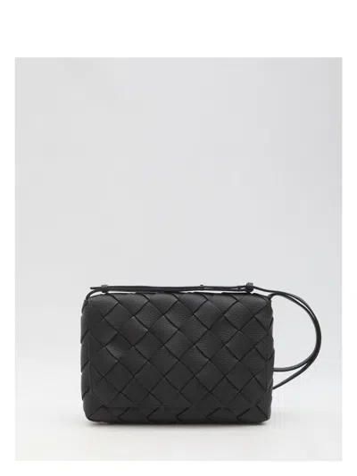 Bottega Veneta Men's Diago Leather Crossbody Bag